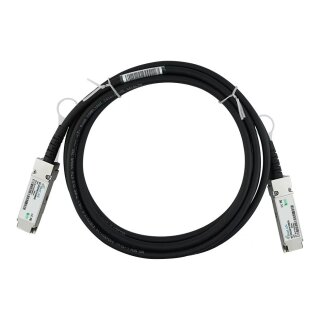 BlueOptics 40Gb 3m QSFP+ 40GBASE-CR4 DAC( QSFP-40G-C3M)