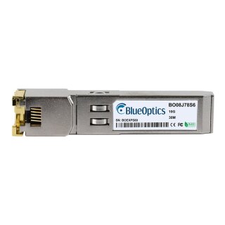 BlueOptics SFP+ 10G 10GBASE-T 30m RJ45 Transceiver( SFP-CO10-MG)