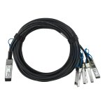 BlueOptics 100Gb 1m QSFP28 100GBASE-CR4 DAC (Breakout auf...