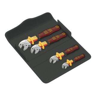 Wera 6004 Joker VDE 4 Set 1 Maulschlssel-Satz