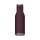 - Wireless Beat - isolierte Edelstahlflasche mit BT Lautsprecher rot