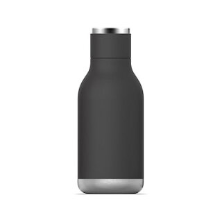 - Urban - Edelstahl Isolierflasche Schwarz
