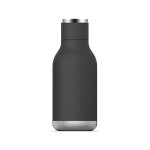 - Urban - Edelstahl Isolierflasche Schwarz