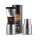 - Cold Brew Kaffeebereiter Silber