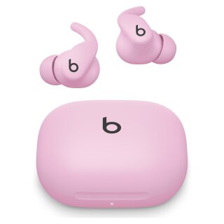 Fit Sport-Kopfhörer mit Noise-Cancelling, Power Pink, In-Ear, Kabellos