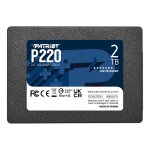 P220 2 TB black SATA III 6 Gb s 2.5