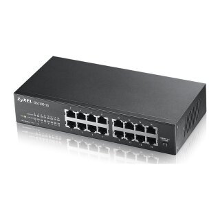16P ZyXEL GS1100-16 Metall