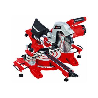Zug-Kapp-und Gehrungssge TC-SM 254 (rot/schwarz, 1.800 Watt)