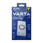 Port. Wireless Power Bank 20000