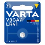 Alkaline Special Knopfzelle 1,5V, V3GA / LR41 (1 Stck)