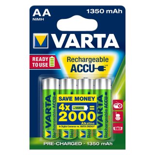 Varta RECHARGE ACCU Power 1350 mAH AA Mignon NiMH