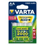 Varta RECHARGE ACCU Power 1350 mAH AA Mignon NiMH