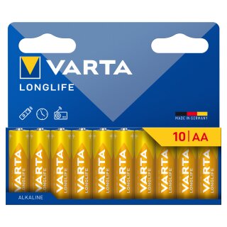 LONGLIFE AA PACK 10