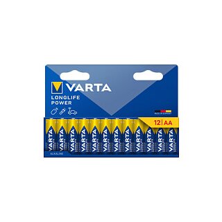LONGLIFE POWER AA PACK 12