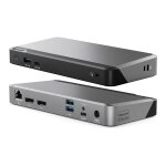 UNIVERSAL DUAL 4K DOCKIN WITH 65W POWER DELIVERY PRIME D