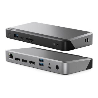 MX3 USB-C Triple Display DP Alt. Mode Dockingstation – mit 100 W Stromversorgung