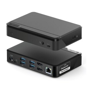DockingStationUniversal Twin HD USB-C & USB-A 85W