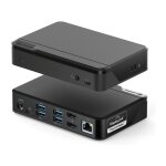 DockingStationUniversal Twin HD USB-C & USB-A 85W