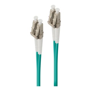 Glasfaserkabel LC-LC Multi Mode Duplex LSZH OM4 1m