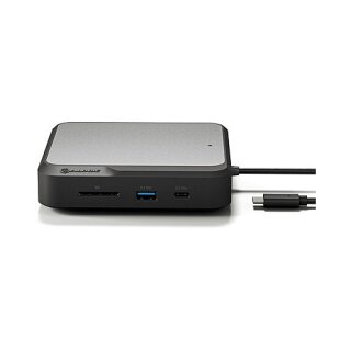 DockingStation Universal Dual DisplayPort 4K