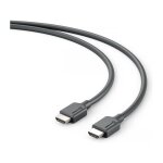 HDMI Kabel 4K M/M 1m schwarz