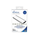 120GB MediaRange, Externe SSD (silber, USB-C 3.2 Gen 2...
