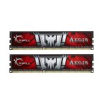 G.Skill 8GB AEGIS F3-1600C11D-8GIS - DDR3 - Kit - 8 GB: 2...