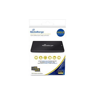 2,5" 480GB MediaRange MR1003 (schwarz, SATA 6 Gb/s)