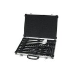 Bohrer-Meielset D-42444 SDS+, 17-teilig, Meiel- &...