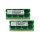 4GB G.Skill SO-DIMM 1600 (2x 2 GB) Dual-Kit (F3-12800CL9D-4GBSQ, SQ, Lite Retail)