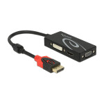 DELOCK Adapter Displayport 1.2 Stecker > VGA / HDMI /...