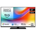 109,2cm/43" (3840x2160) Panasonic TV-43W85B 16:9 4K...