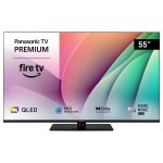 139,7cm/55" (3840x2160) Panasonic TV-55W80A 16:9 4K...