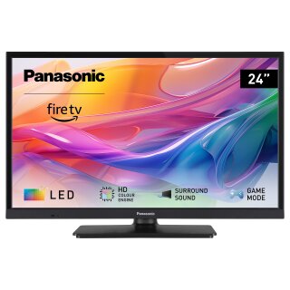 61,0cm/24" (1366x768) Panasonic TV-24S50A 16:9 HD LED Fire TV Game Mode