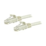 STARTECH.COM 1.5m CAT6 Cable - White CAT6 Patch Cord -...