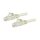STARTECH.COM 1.5m CAT6 Cable - White CAT6 Patch Cord - Snagless RJ45 Connectors - 24 AWG Copper Wire - Ethernet - ETL