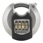 Lock Disk-Zahlenschloss aus Edelstahl M40EURDNUM