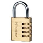 Lock Zahlenschloss aus Aluminium 40mm 604EURD