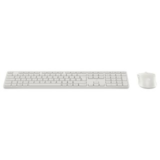 HP Multi-Device Dual-Mode Mouse and Keyboard Combo 495C White