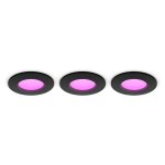 Philips Hue White&Col. Amb. Slim Recessed Light S x3...