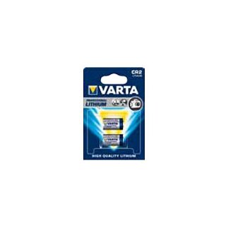 VARTA Lithium Cylindrical CR2 Batterie (2er Pack)