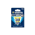 VARTA Lithium Cylindrical CR2 Batterie (2er Pack)