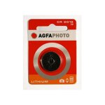 AgfaPhoto Batterie Knopfzelle CR2016 3.0V Lithium 1St.
