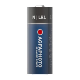 AgfaPhoto Alkaline LR1 N 1.5V battery - Lady