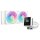 K Cooler Wasserkühlung DeepCool MYSTIQUE 240 White ARGB