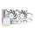 K CORSAIR WAK Cooling iCUE H100i RGB ELITE WHITE 240mm