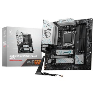 MSI B650M GAMING PLUS WIFI (B650.AM5.mATX.DDR5)
