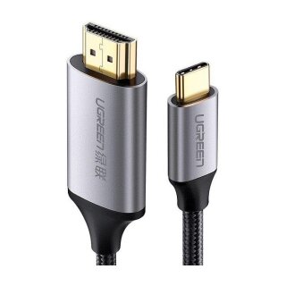 UGREEN USB-C to HDMI Male to Male Cable Aluminum Shell 1.5m