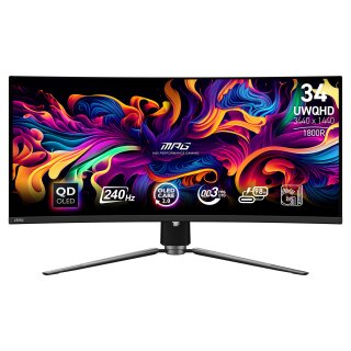 MSI Monitor MPG 341CQPX QD-OLED QDOLED (MPG 341CQPX QD-OLED)