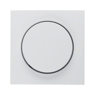 Berker 1137 19 09 Zentralstück PWS S.1 für Drehdimmer mit Knopf